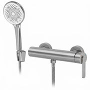Rubinetto Per Vasca Rea Ontario Side Brush Nickel