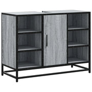 Mobile Lavabo | Armadio Lavabo Bagno Grigio Sonoma 60x30x60 cm Legno Multistrato