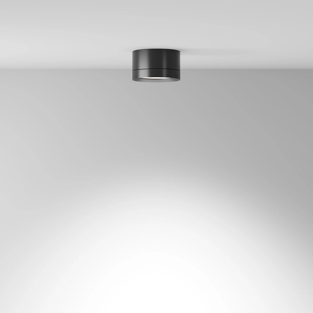 Plafoniera spot da soffitto nera Maytoni HOOP GX53