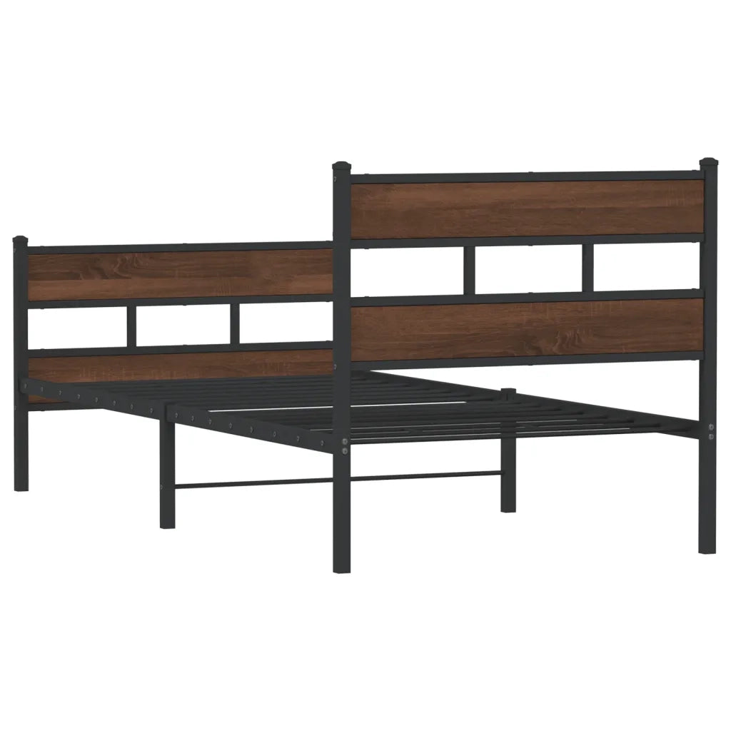 Giroletto senza Materasso con Testiera e Pediera 80x200 cm