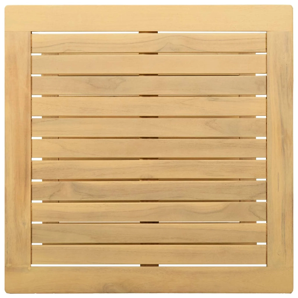 Tavolo laterale Olio Naturale 45 x 45 x 45 cm 42026786