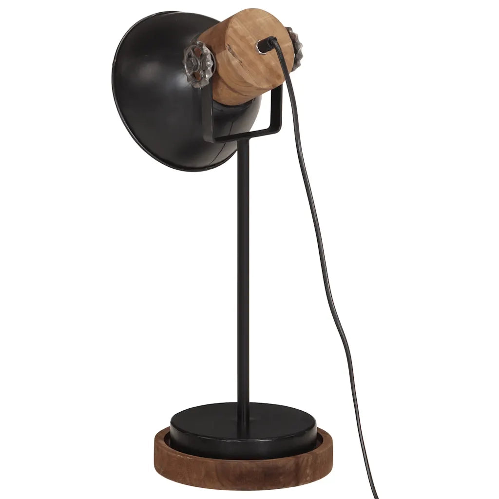 Lampada da Scrivania 25 W Nera 17x17x50 cm E27 CFW2276903