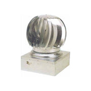 Valeri Camino Eolico Turbina Inox 32X32
