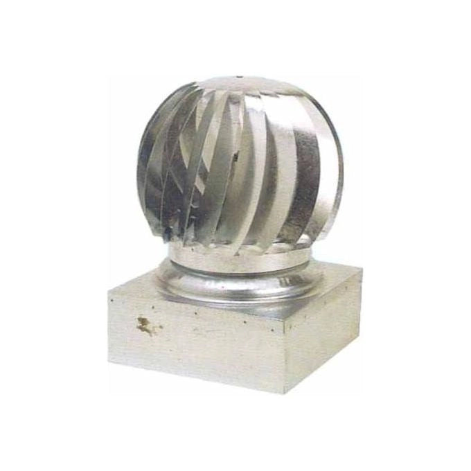 Valeri Camino Eolico Turbina Inox 32X32