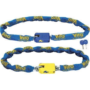 VIRO 1.4239 CATENA C/LUCCHETTO SUPERMORSO 120 CM- 1,0 pz