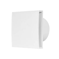 Aspiratore elettrico bianco con timer