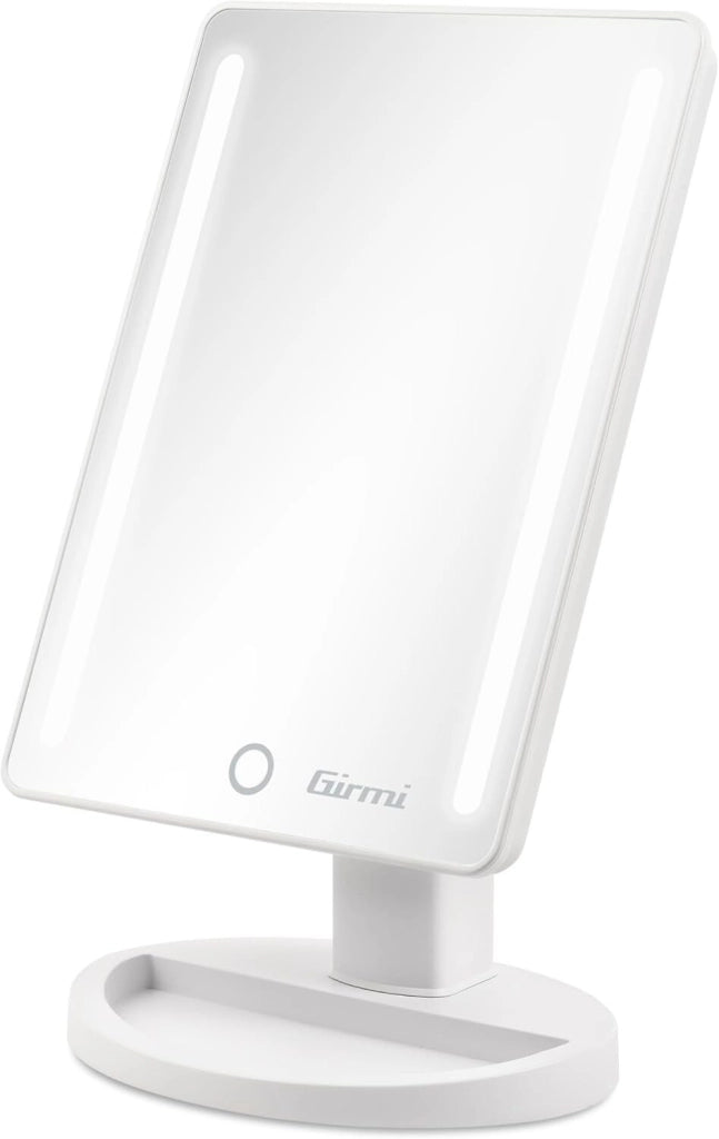 Girmi BE04 specchietto per trucco Libera installazione Rettangolare Bianco