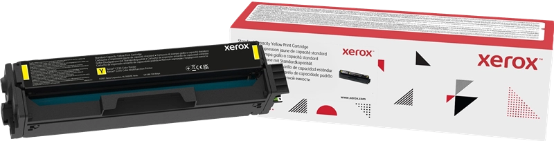 Xerox Cartuccia toner Giallo a Capacità standard da 1500 Pagine per Stampante a colori ® C230/multifunzione a colori ® C235 (006R04386)