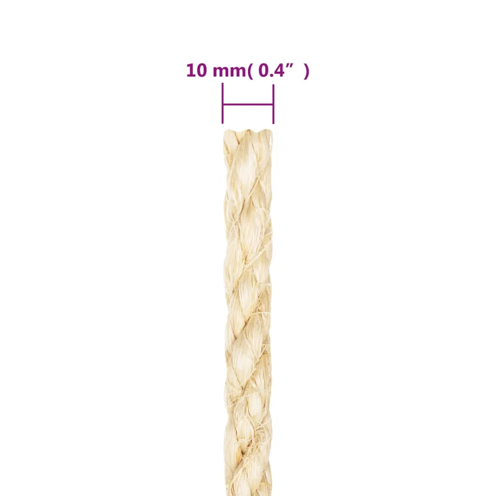 Corda in Sisal 100% 10 mm 25 m 155022