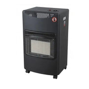 Stufa a gas DCG GH02 con sistema a infrarossi e accensione piezoelettrica colore nero