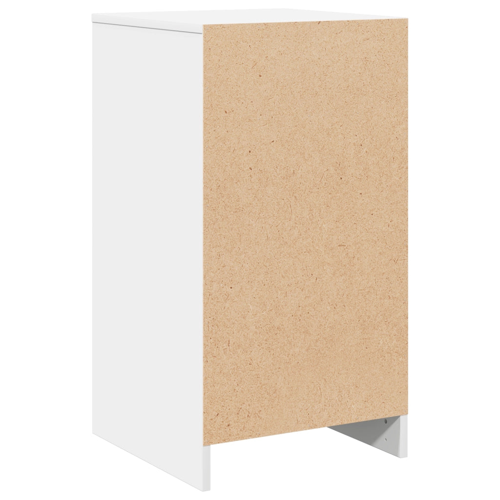 Mobile Bianco 40x41x75 cm Legno ingegnerizzato