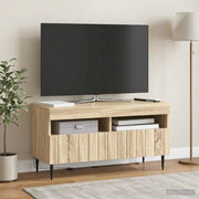 Mobile TV LED ZWOLLE Rovere Sonoma Legno ingegnerizzato 896557