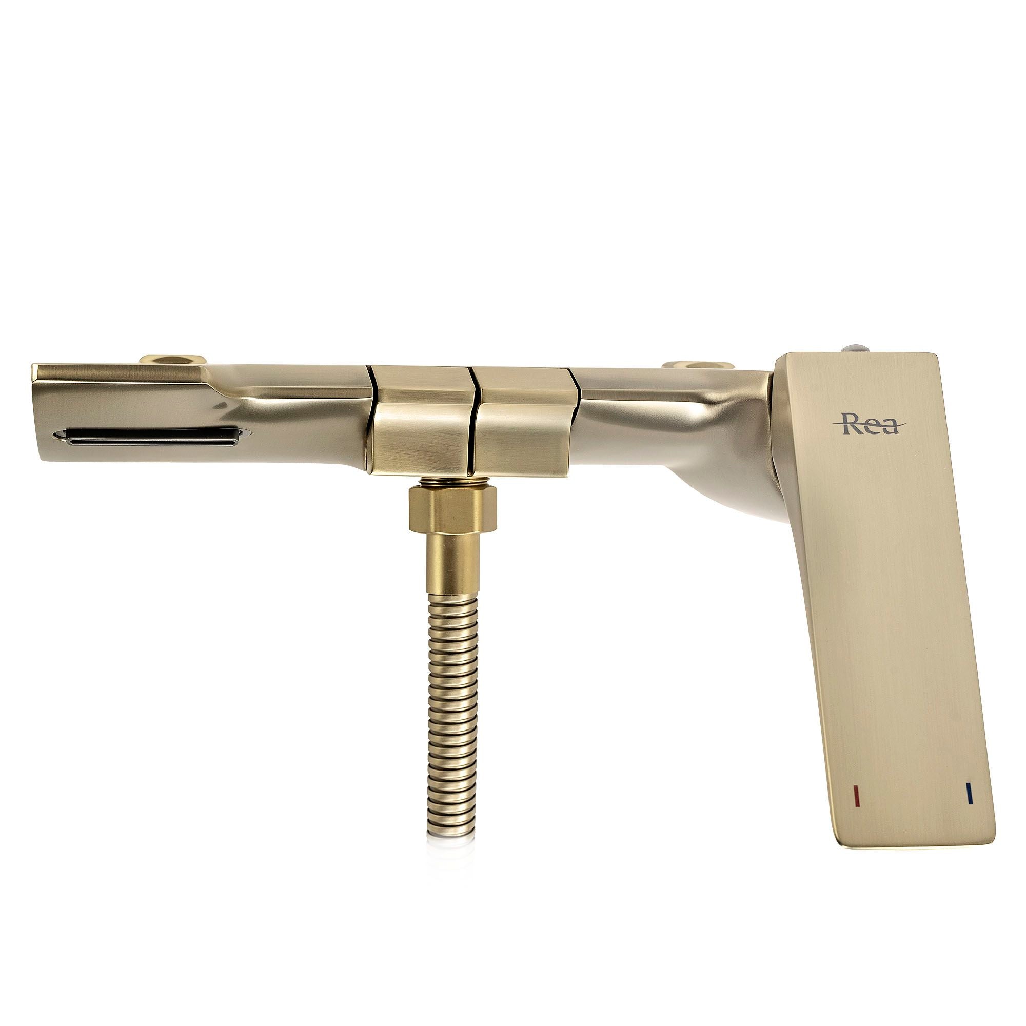 Rubinetto Da Vasca Rea Joe Brush Gold