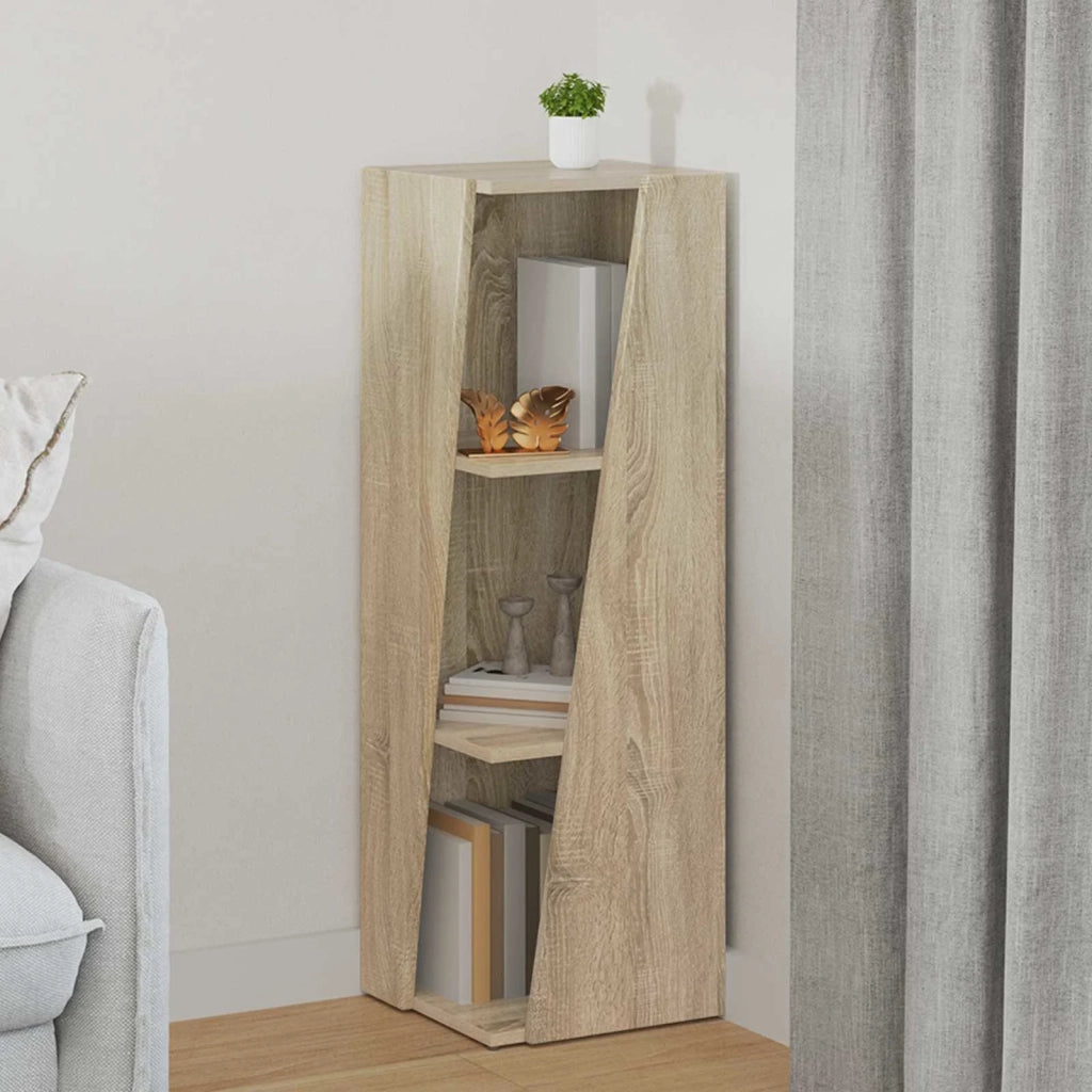 Mensola laterale Rovere Sonoma 33 x 32 x 100,5 cm CFW6438857