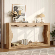Consolle con Ripiani ¨C Xylo ¨C Legno, Soggiorno, Ingresso