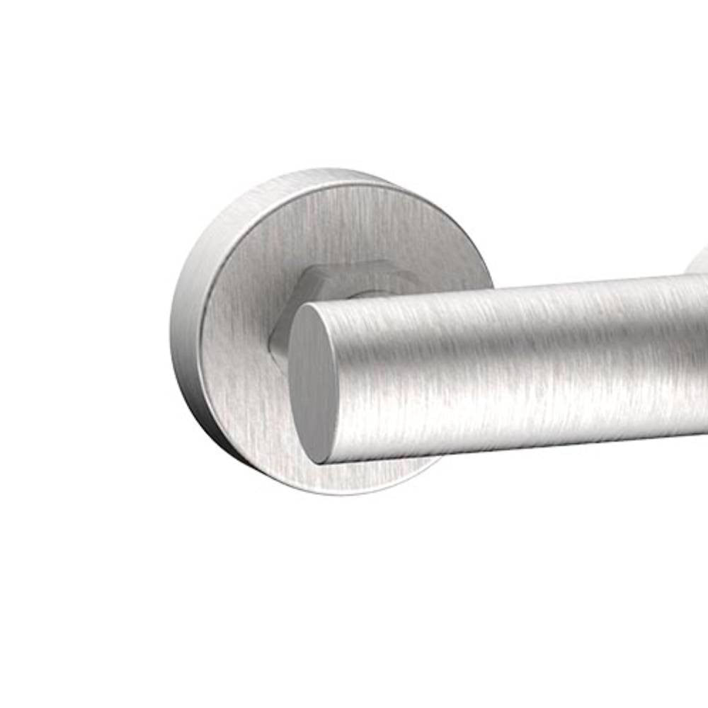 Miscelatore esterno doccia in acciaio spazzolato – Serie Antea