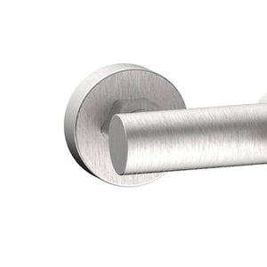 Miscelatore esterno doccia in acciaio spazzolato – Serie Antea