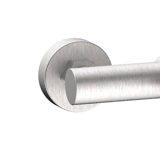 Miscelatore esterno doccia in acciaio spazzolato – Serie Antea