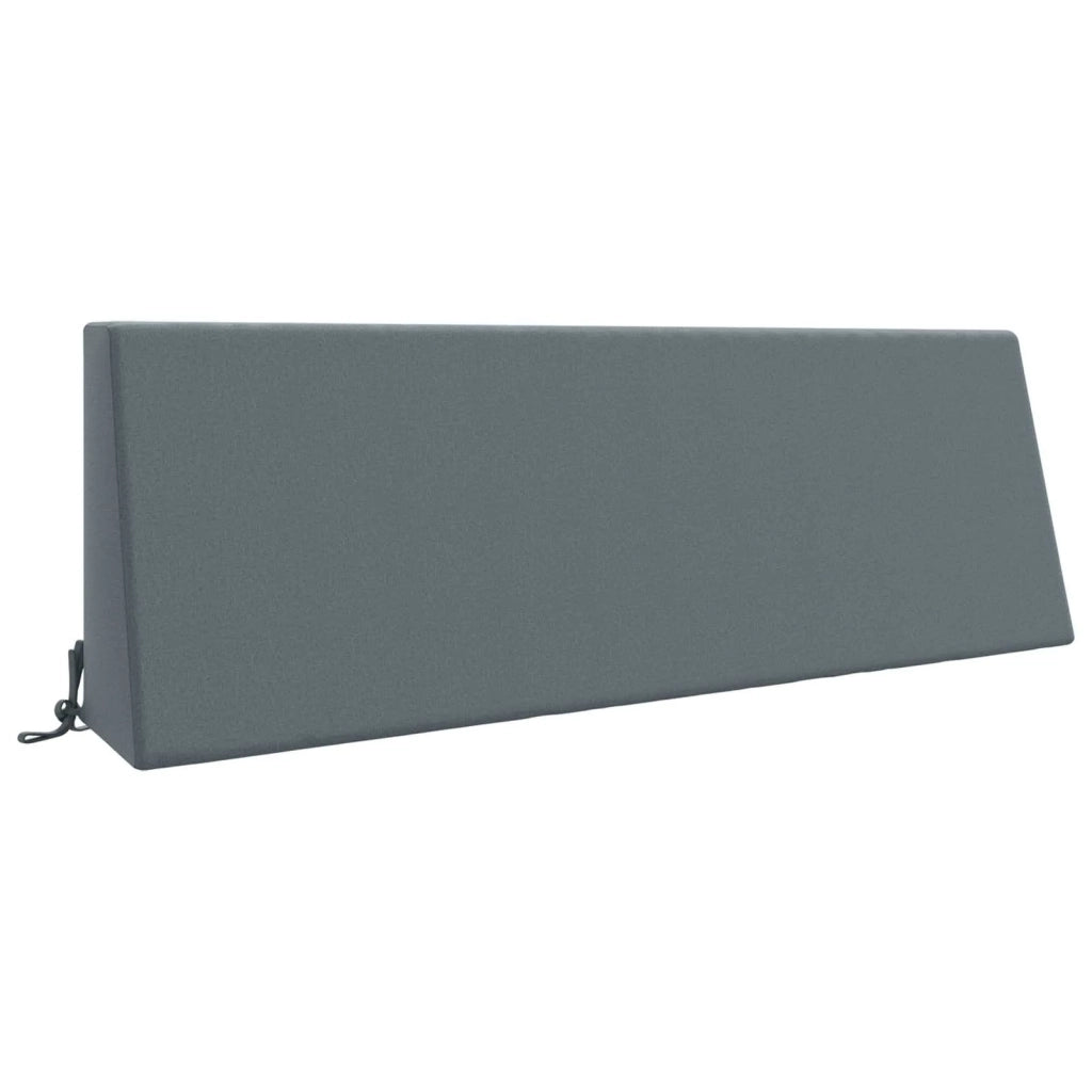 Cuscino schienale SOEST 100% Poliestere Blu 120 x 20 x 40 cm 946736