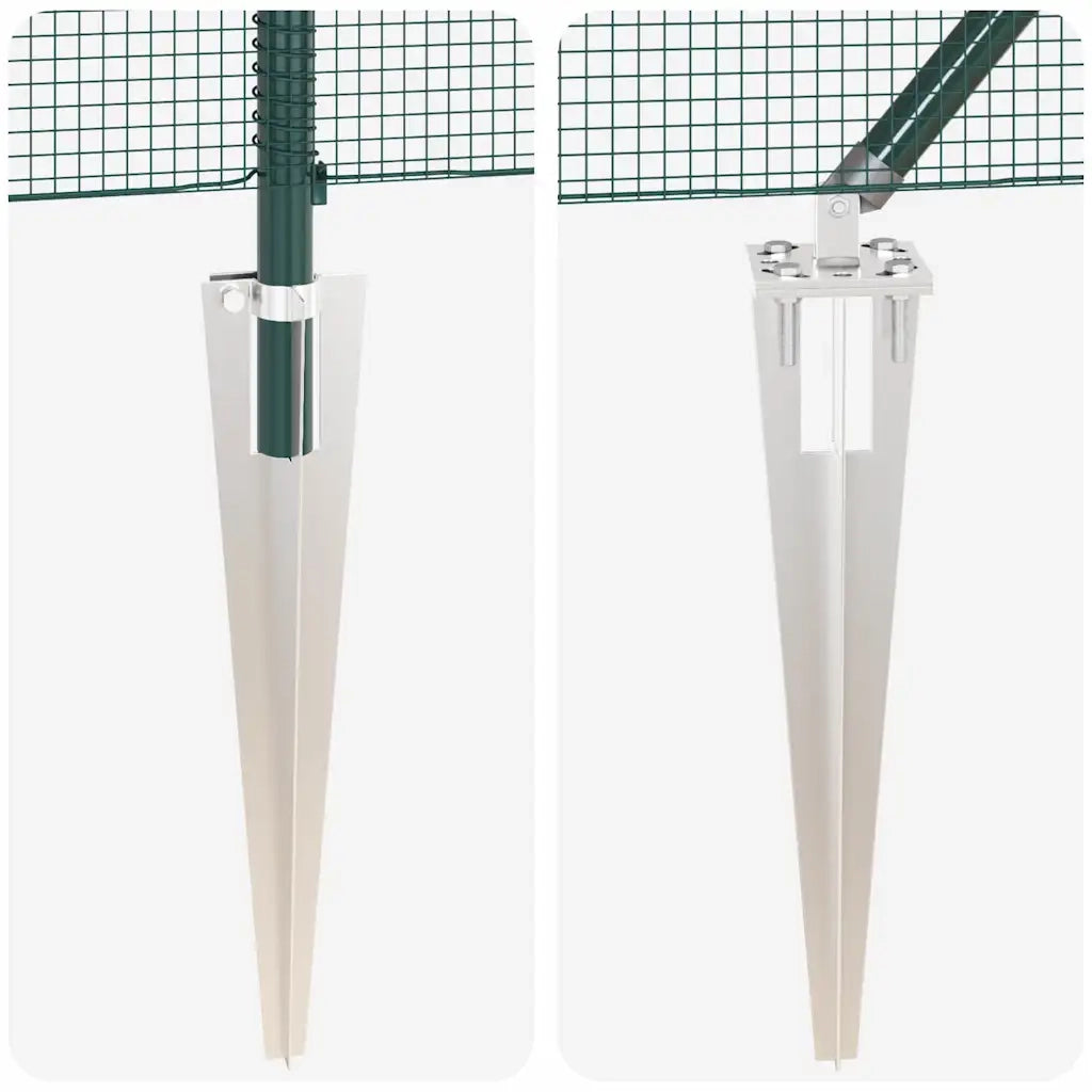 Palo della recinzione Verde 3352088