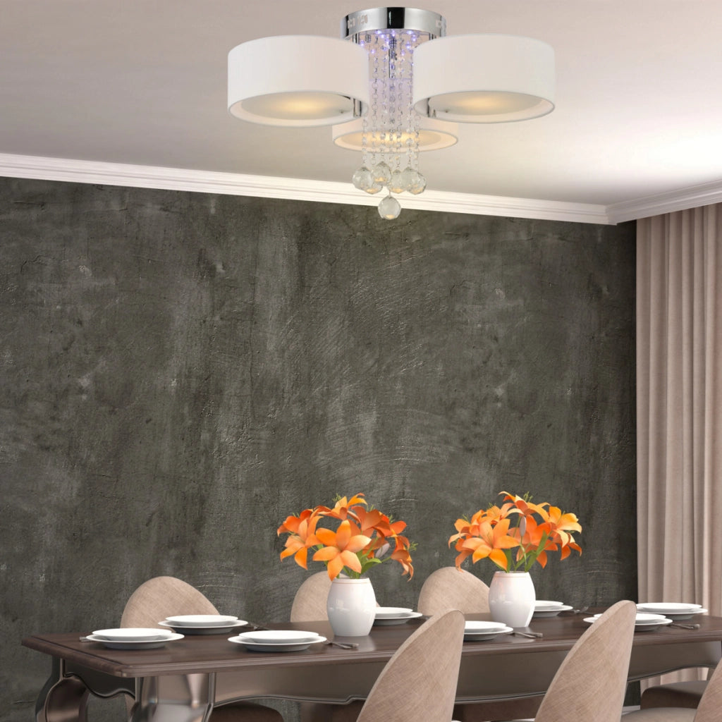 Plafoniera Gambela Light Prestige bianca 3xE27 LED