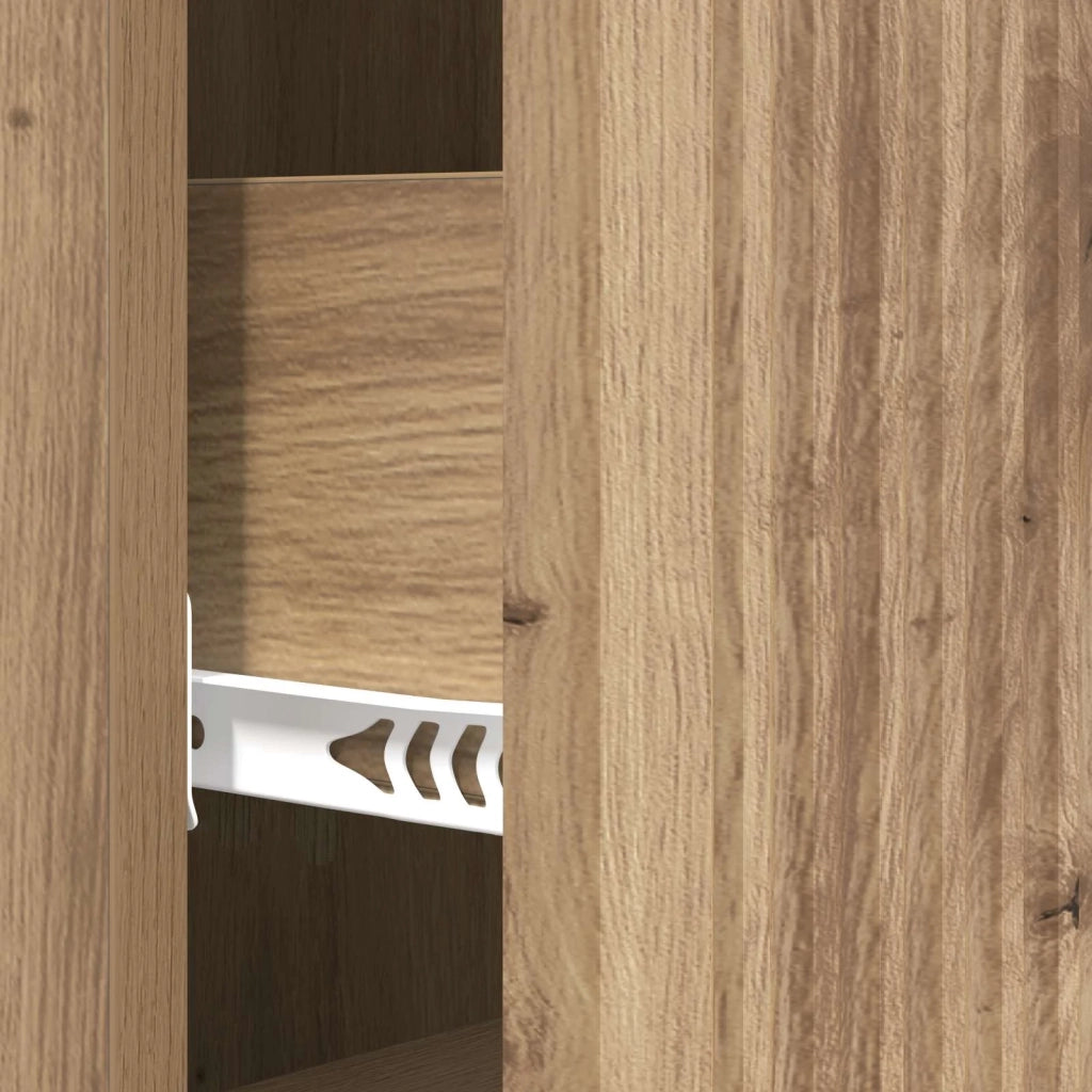 Mobile con Cassetti Rovere Artigianale 33 x 34,5 x 90 cm