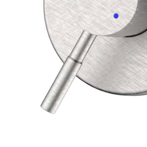 Miscelatore incasso doccia in acciaio spazzolato - Serie Antea