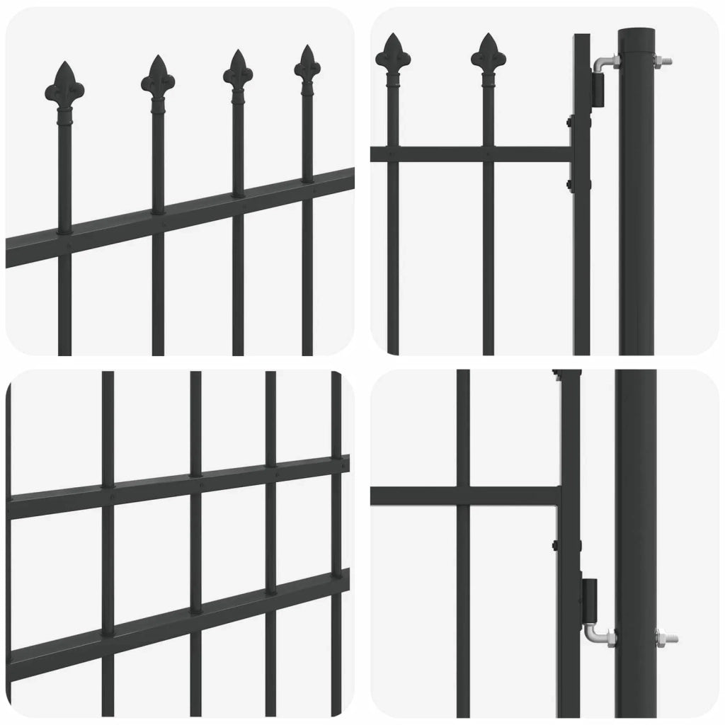Cancello per recinzione BOXTEL 103 x 250 cm 42008883