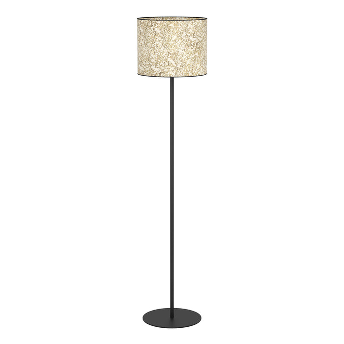 Piantana Vintage Butterburn Acciaio Nero 1 Luce E27