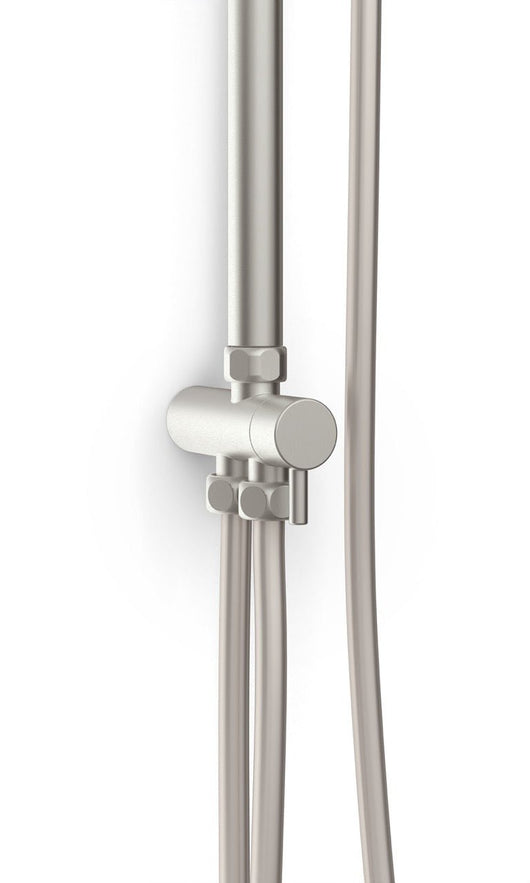 Colonna doccia idromassaggio, tonda completa