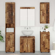 Armadio da bagno a muro TULUM Legno vecchio 37 x 24,5 x 86 cm