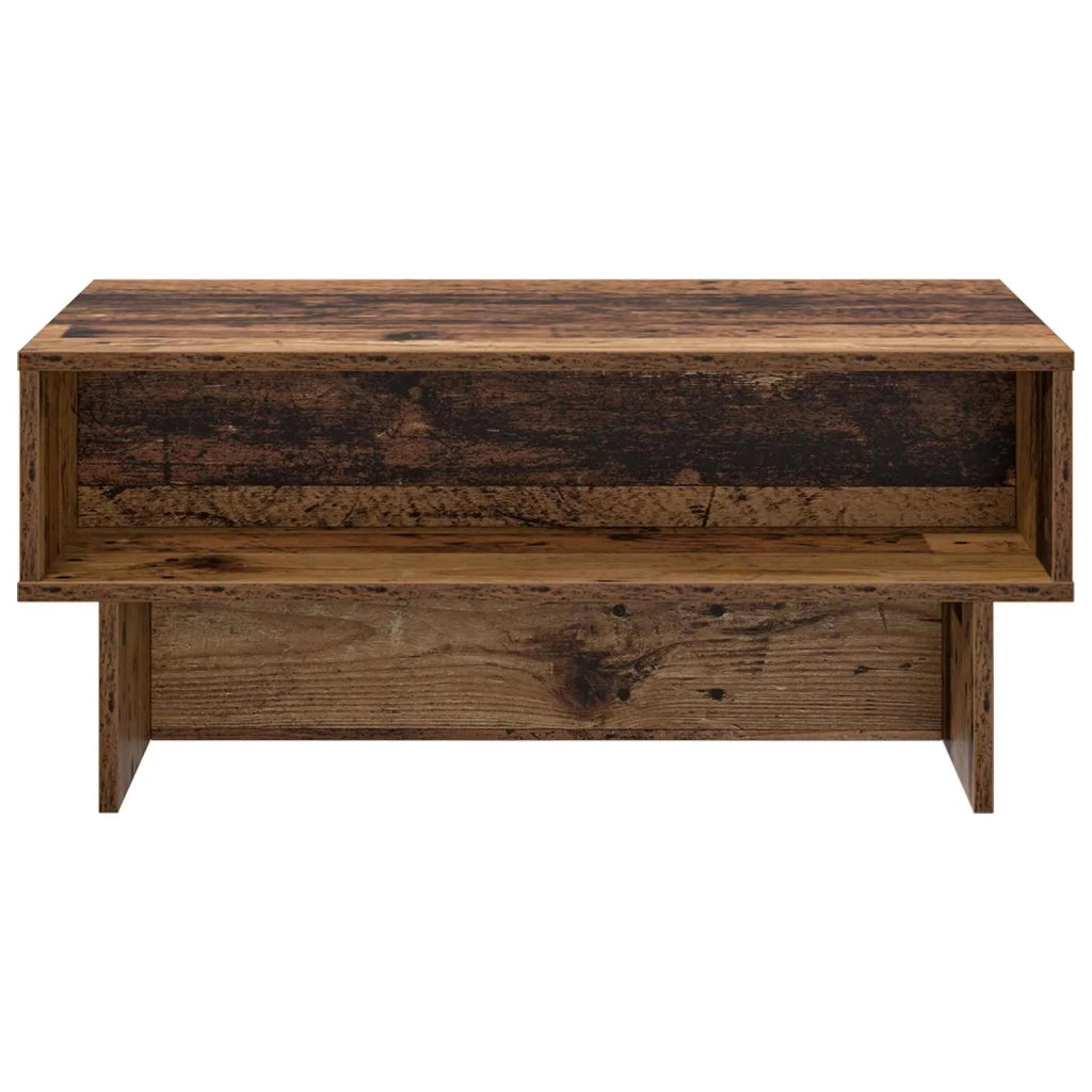 Tavolino da salotto Legno vecchio 80 x 46 x 35 cm