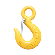 Gancio con anello di sicurezza, carico massimo 1,5 T