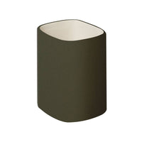 Bicchiere ceramica e legno - serie twin