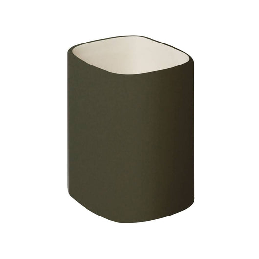 Bicchiere ceramica e legno - serie twin