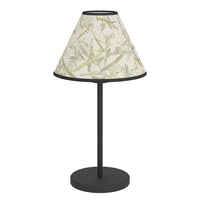 Lampada Da Tavolo Vintage Oxpark Acciaio Nero 1 Luce E27