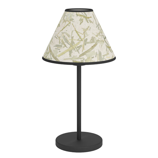 Lampada Da Tavolo Vintage Oxpark Acciaio Nero 1 Luce E27