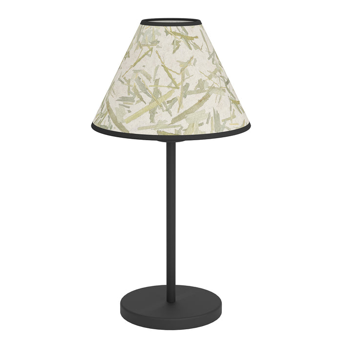 Lampada Da Tavolo Vintage Oxpark Acciaio Nero 1 Luce E27