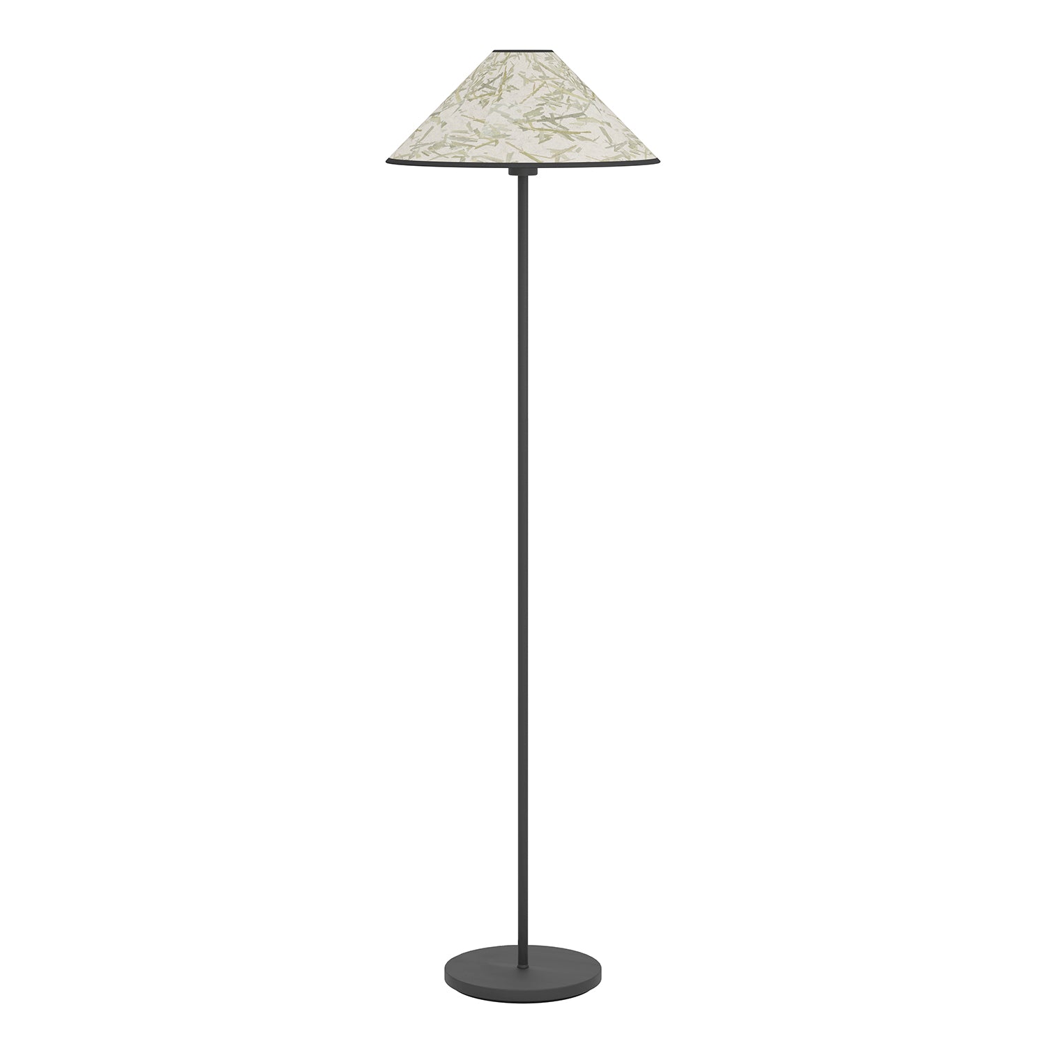 Piantana Vintage Oxpark Acciaio Nero 1 Luce E27