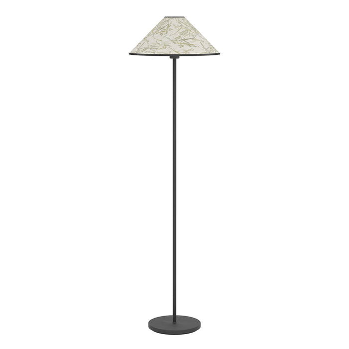 Piantana Vintage Oxpark Acciaio Nero 1 Luce E27