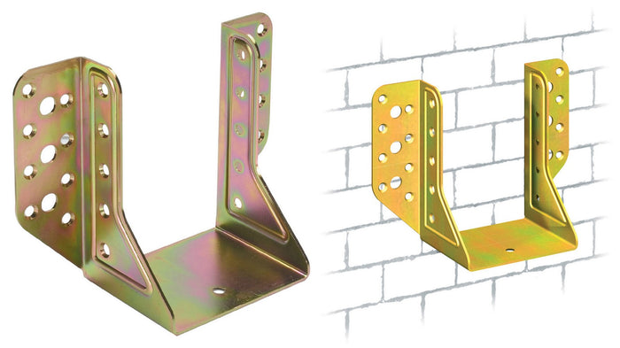 supporto ali esterne in acciaio tropicalizzato art. 784 mm. 61x100 cod:ferx.4394