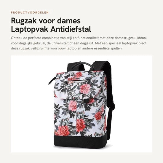 Borsa per laptop donna alta capacità - Borsa per laptop - Impermeabile - Borsa per viaggio - Borsa per città - Design moderno - 38x29x10 cm - Borsa per laptop