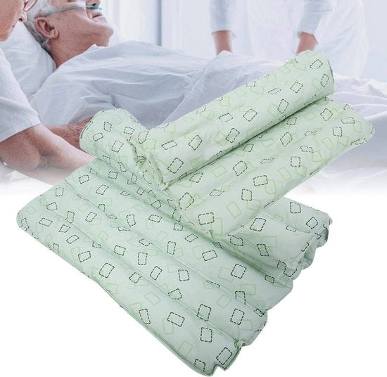 Cuscino Antidecubito Lavabile - Cuscino Ortopedico - Cuscino Respirante - Per Paziente - Cuscino per Letto - Comodo e Sostenitivo - Cuscino da Sedia