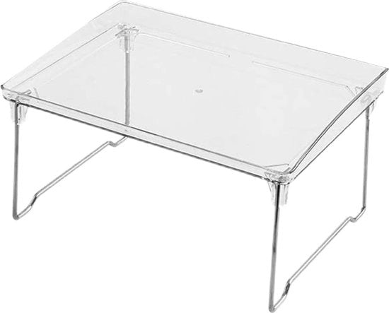 Rack da cucina in legno massello con 3 livelli