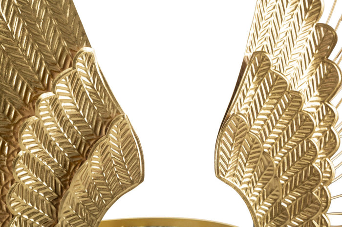 Pannello Ali Plus 37x105,5x3 cm in Ferro Oro