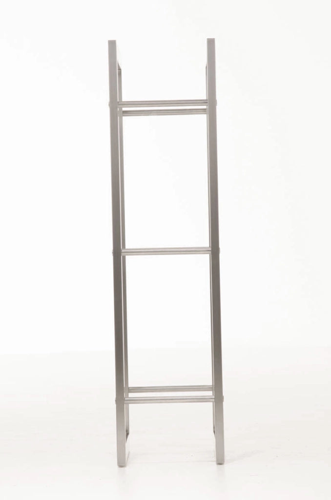 Portalegna KERI in robusto acciaio inossidabile 25x60x150 cm