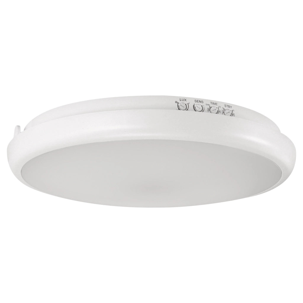Plafoniera LED Struhm Edytor bianca Ø30 21W IP65 sensore