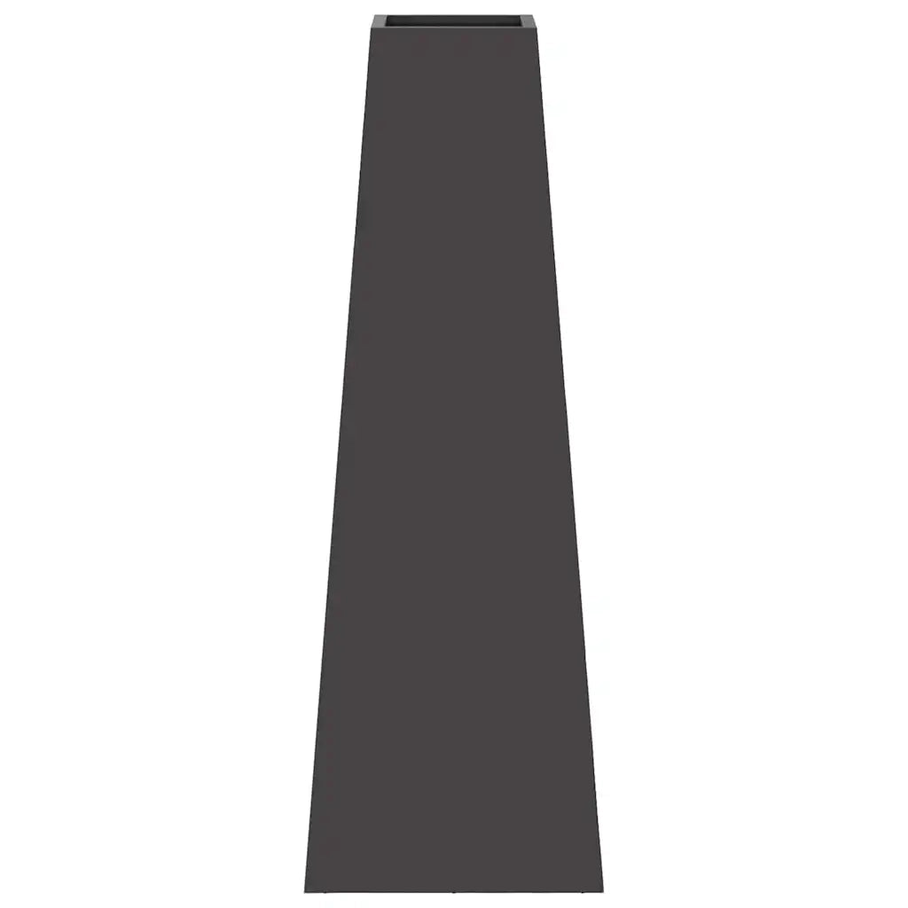 Focolare Nero 50 x 35 x 100 cm Acciaio CFW7883549