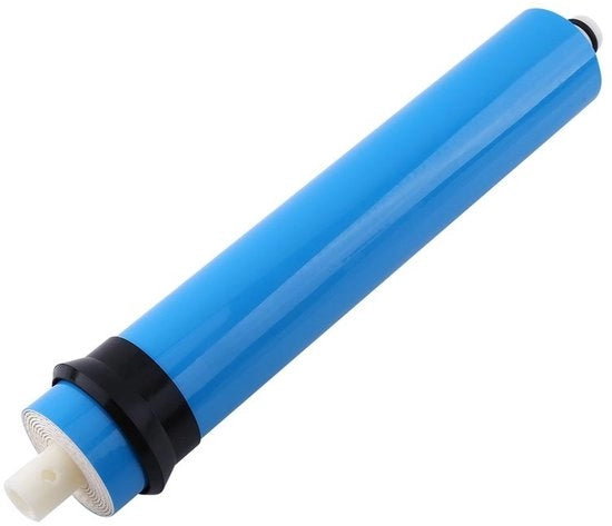 Filtro acqua a membrana ULP1812-75G - Osmosi inversa - Filtrazione acqua potabile - Materiale composito - Per uso domestico - Adatto per salinità fino a 2000ppm