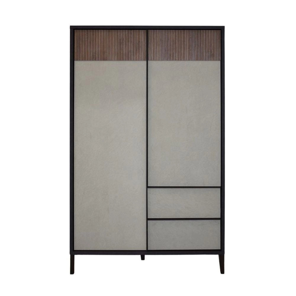 Mobile 106x40x177 cm lava e argilla